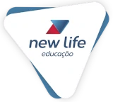 Logomarca Triangular New Life Educação