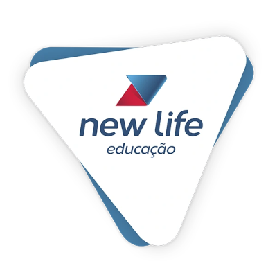 Logomarca Triangular da New Life Educação